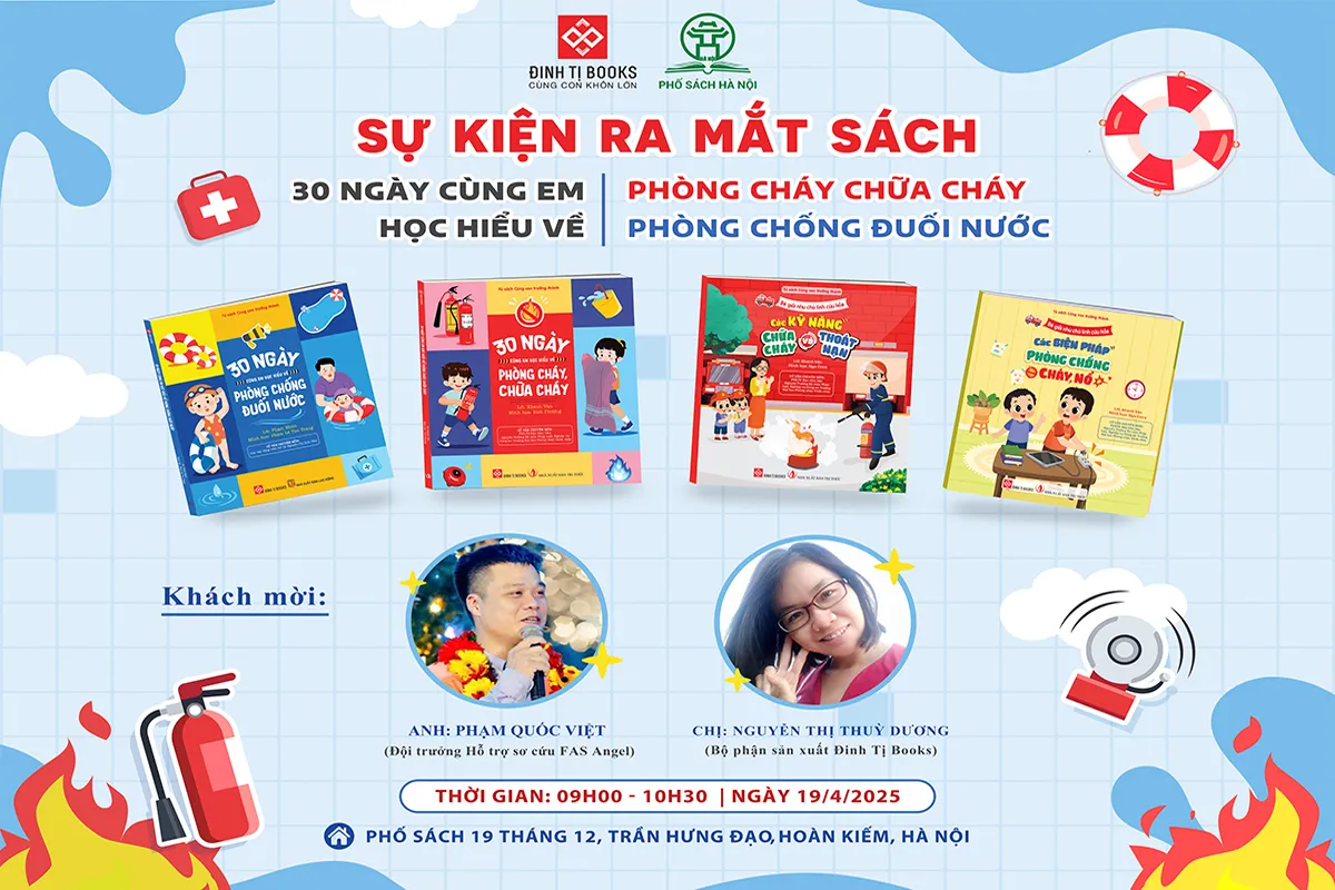 Ra Mat Bo Sach Giup Trang Bi Ky Nang An Toan Pccc Va Phong Chong Duoi Nuoc Cho Tre 1765103543