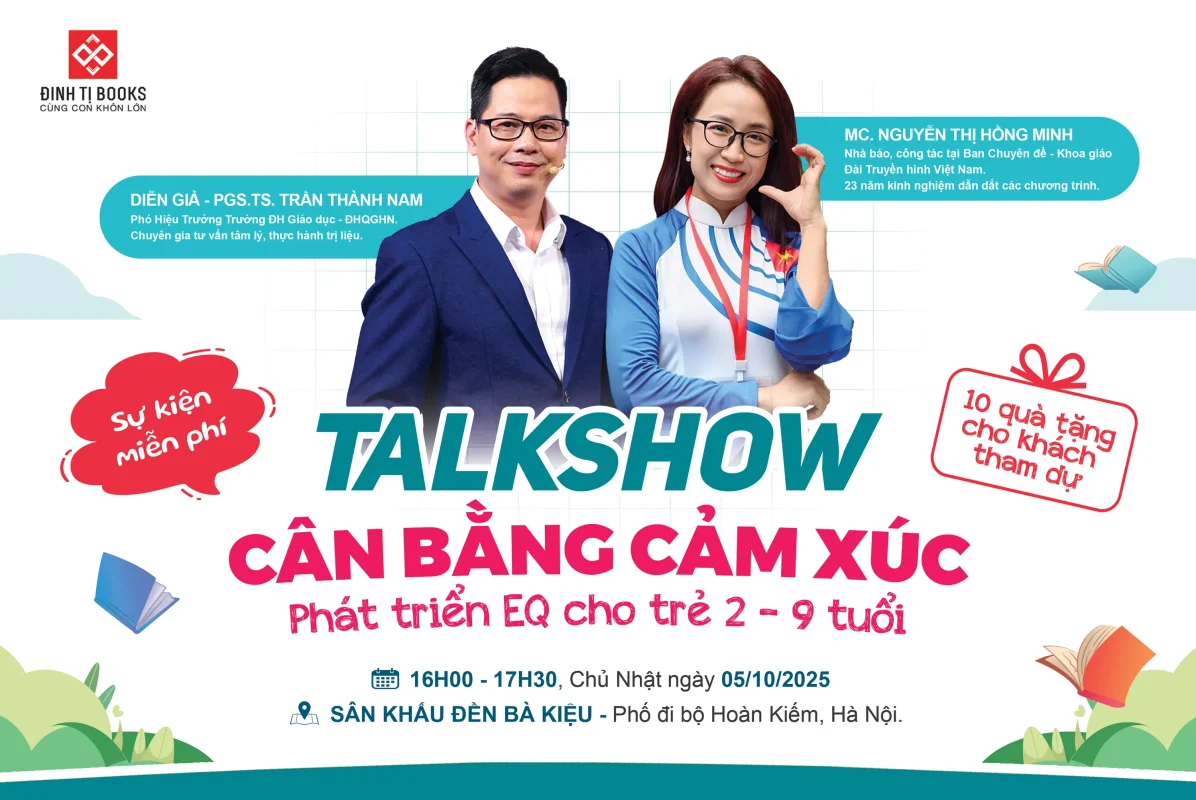 Talkshow Can Bang Cam Xuc Phat Trien Eq Cho Tre 2 9 Tuoi 1765103505