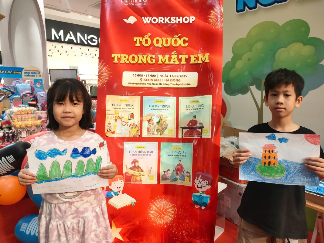 Workshop To Quoc Trong Mat Em Dinh Ti Books Nha Sach Fahasa 1765103536