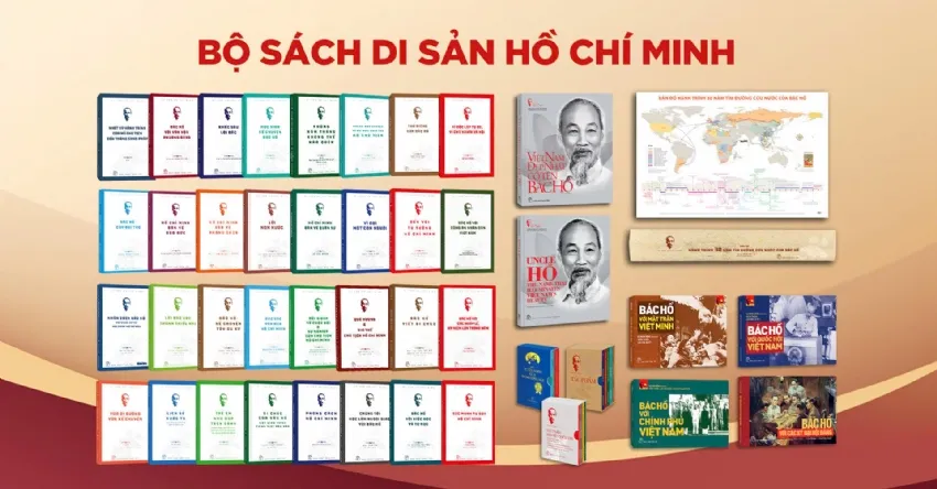 Cac Tac Pham Do Nxb Tre Phat Hanh Ky Niem 135 Nam Ngay Sinh Chu Tich Ho Chi Minh 1765103327
