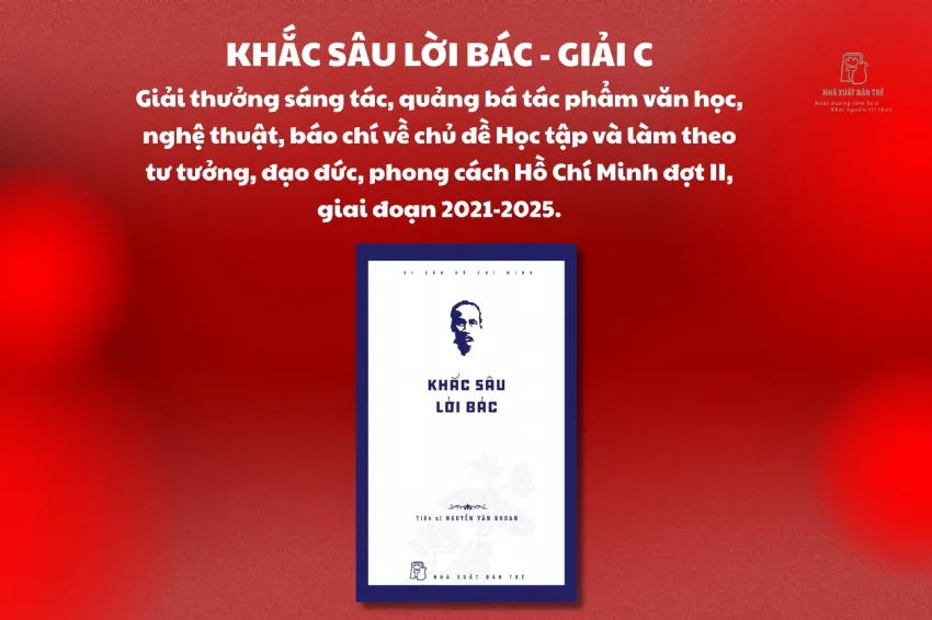 Khac Sau Loi Bac Bo Sach Di San Ho Chi Minh Do Nxb Tre Phat Hanh 1765103321