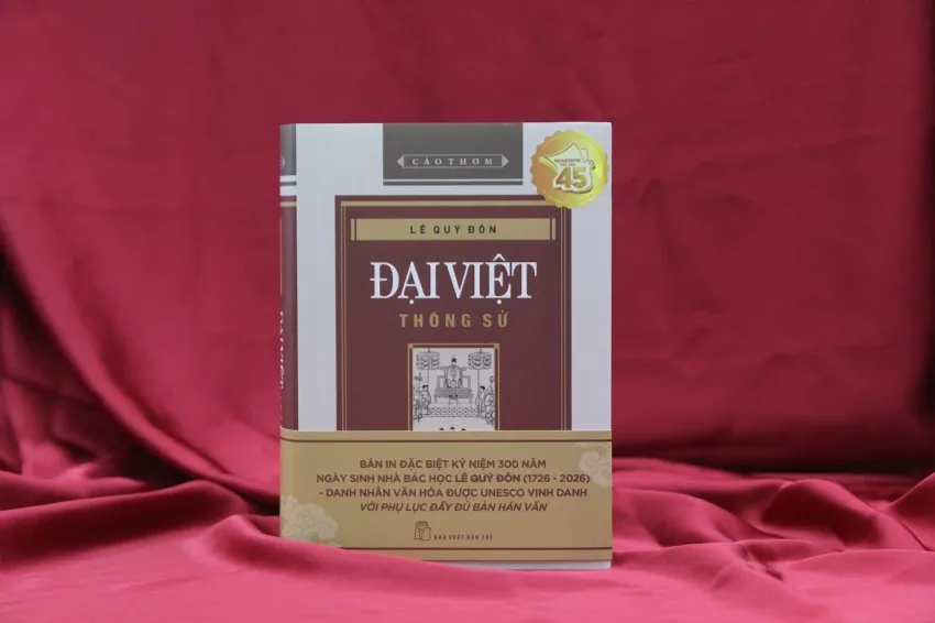 Ra Mat An Ban Dac Biet Dai Viet Thong Su Cua Nha Bac Hoc Le Quy Don 1774771327