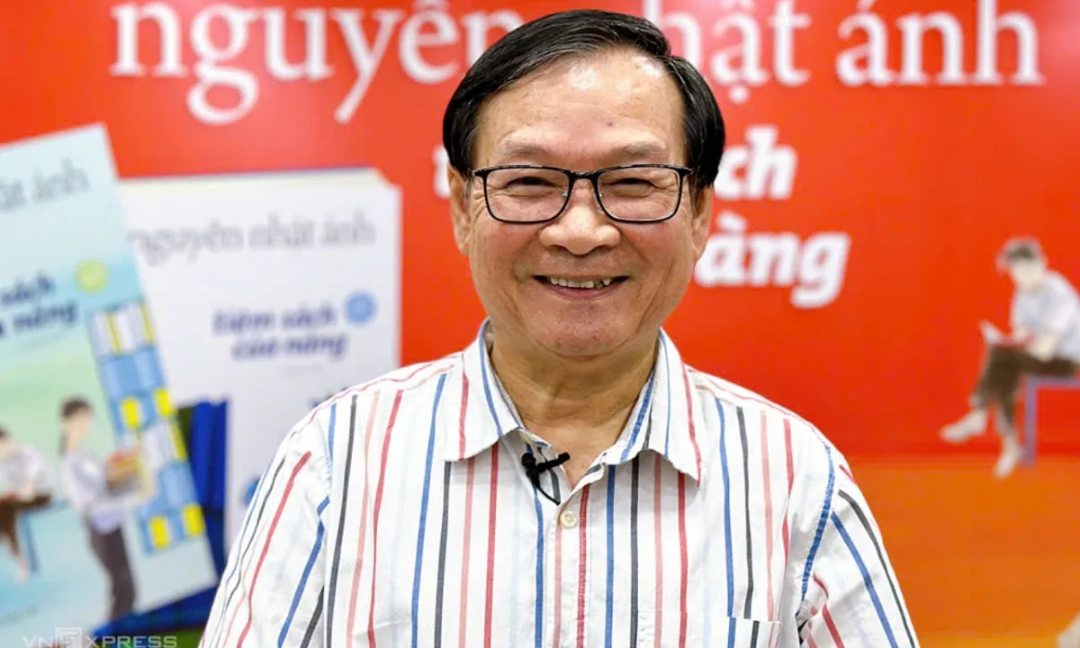 Nha Van Nguyen Nhat Anh Giao Luu Hoc Sinh Truong Hy Vong 1771399874