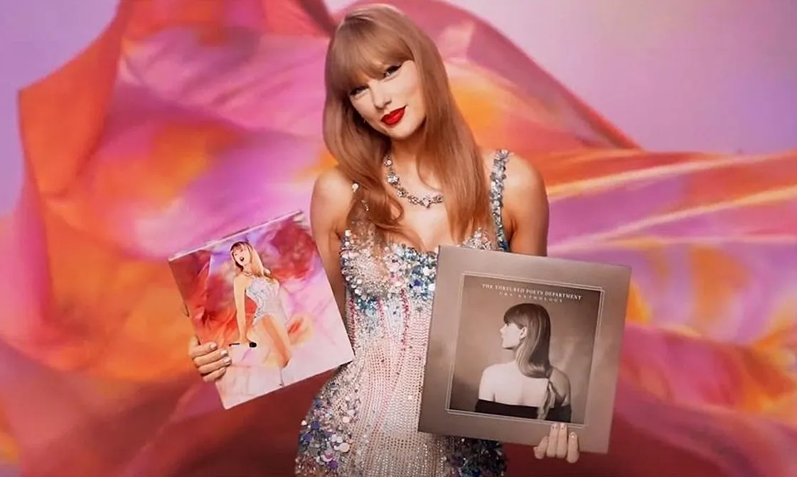 Taylor Swift Ra Mat Sach Anh Ve Concert The Eras Tour 1769580492