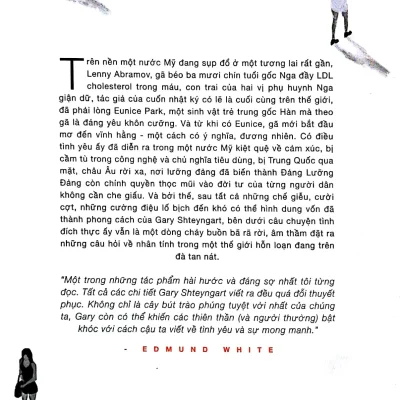chuyện tình Đích thực siêu buồn gary shteyngart