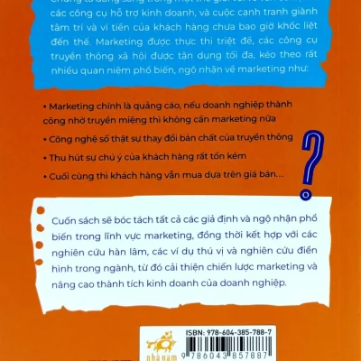 những ngộ nhận về marketing grant leboff