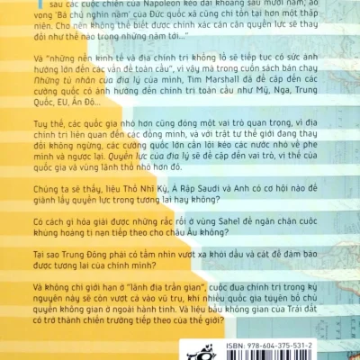 quyền lực của Địa lý (bìa cứng) tim marshall