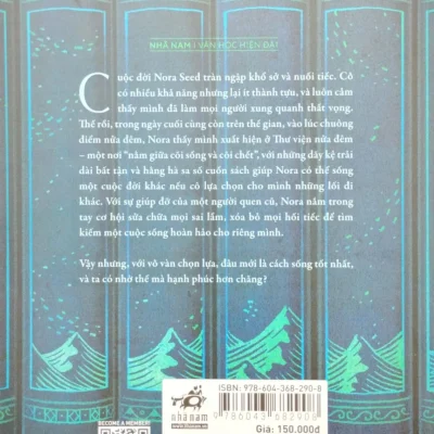 thư viện nửa Đêm matt haig