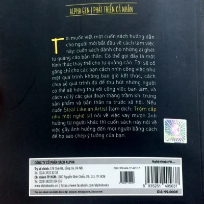 nghệ thuật pr bản thân austin kleon