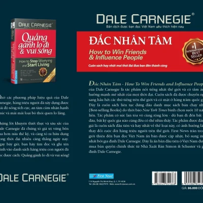quẳng gánh lo Đi và vui sống dale carnegie