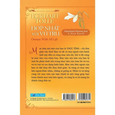 hợp nhất với vũ trụ eckhart tolle