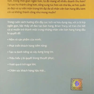 thuật bán hàng brian tracy