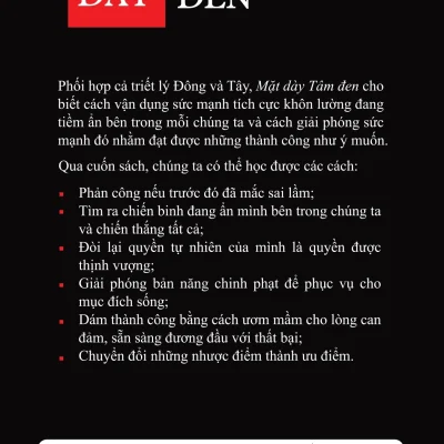 mặt dày tâm Đen chin ning chu