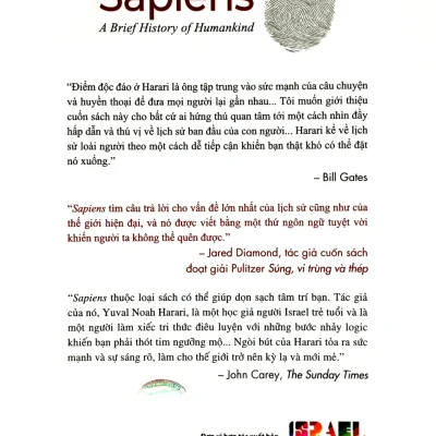 sapiens: lược sử loài người yuval noah harari