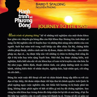 hành trình về phương Đông (bìa cứng) blair t. spalding, nguyên phong