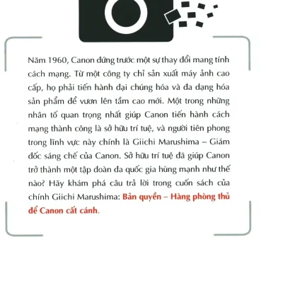 bản quyền hàng phòng thủ Để canon cất cánh giichi marushima