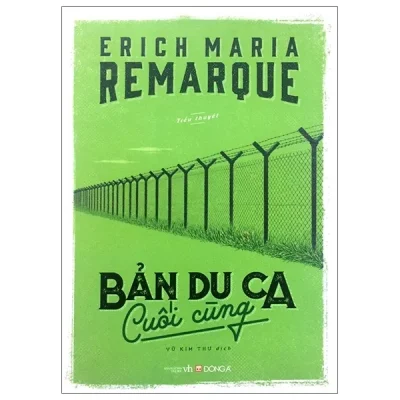 bản du ca cuối cùng erich maria remarque