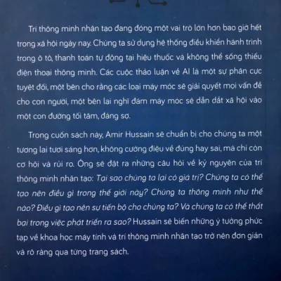 cỗ máy tri giác amir husain
