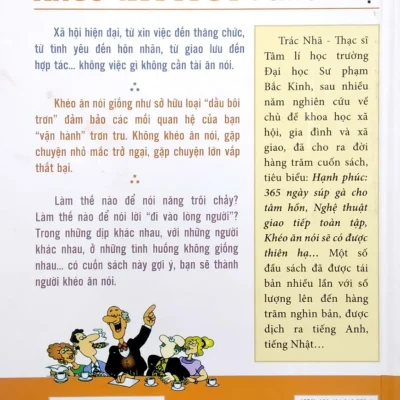 khéo Ăn nói sẽ có Được thiên hạ (bìa cứng) trác nhã