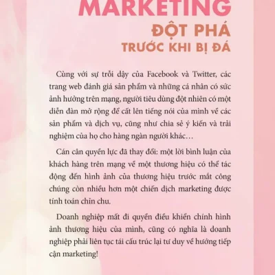 marketing Đột phá trước khi bị Đá shama hyder