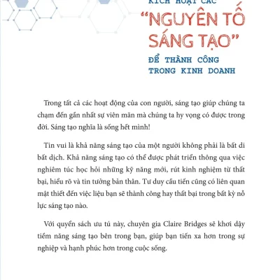 kích hoạt các "nguyên tố sáng tạo" Để thành công trong kinh doanh claire bridges
