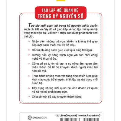 tạo lập mối quan hệ trong kỷ nguyên số susan roane