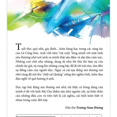 răng mà thương mà nhớ lê công sơn
