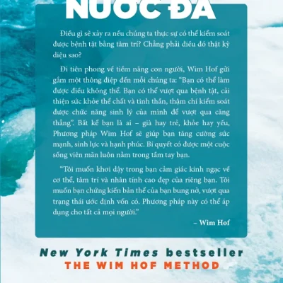 trị liệu bằng nước Đá wim hof