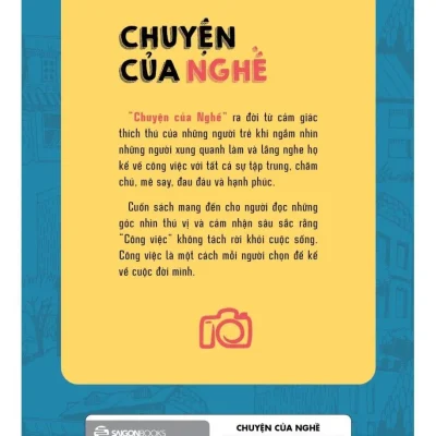 chuyện của nghề ai cũng có việc của mình nhóm chuyện của nghề