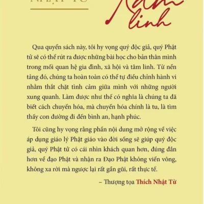gia Đình, xã hội và tâm linh thích nhật từ