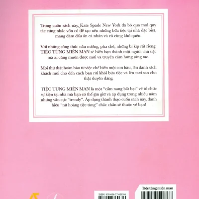 tiệc tùng miên man kate spade new york