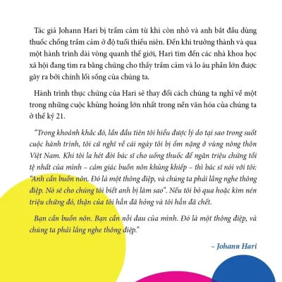 mất kết nối johann hari
