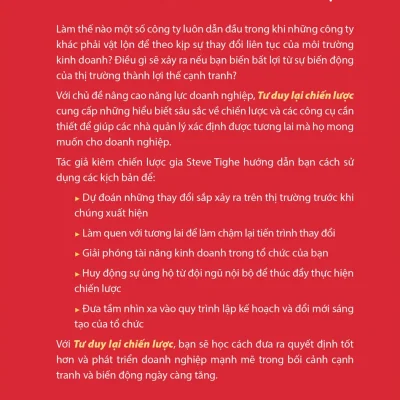 rethinking strategy tư duy lại chiến lược steve tighe