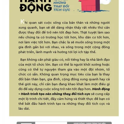 hành Động hành trình tạo nên những thay Đổi tích cực john c. maxwell, rob hoskins