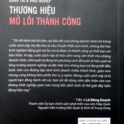 thương hiệu mở lối thành công group quản trị và khởi nghiệp
