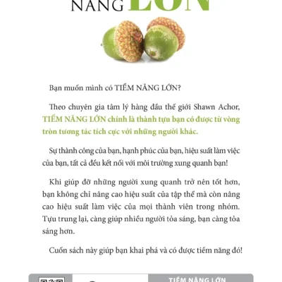 tiềm năng lớn shawn achor