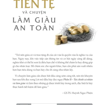 tiền tệ và chuyện làm giàu an toàn gs ts huỳnh ngọc phiên