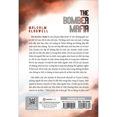 the bomber mafia giấc mơ, cám dỗ và Đêm dài nhất trong thế chiến ii malcolm gladwell