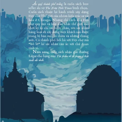 Ác quỷ thành phố trắng erik larson