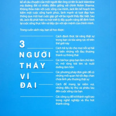 3 người thầy vĩ Đại câu chuyện Đặc biệt về cách sống theo những gì mình mong muốn robin sharma