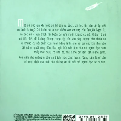 Đong tấm lòng nguyễn ngọc tư