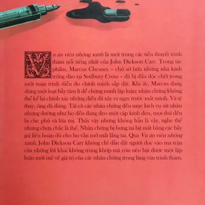 vụ Án viên nhộng xanh john dickson carr