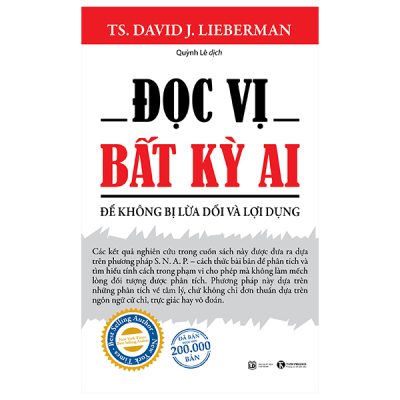 Đọc Vị Bất Kỳ Ai - David J. Lieberman