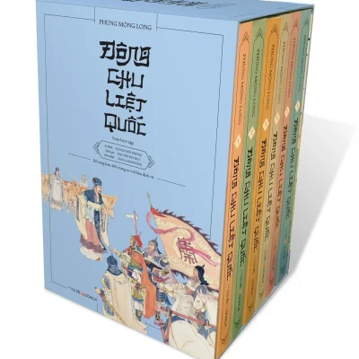 boxset Đông chu liệt quốc (bộ 6 tập) phùng mộng long