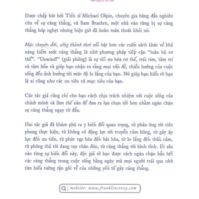 mặc chuyện Đời sống thảnh thơi tiến sĩ michael olpin, sam bracken