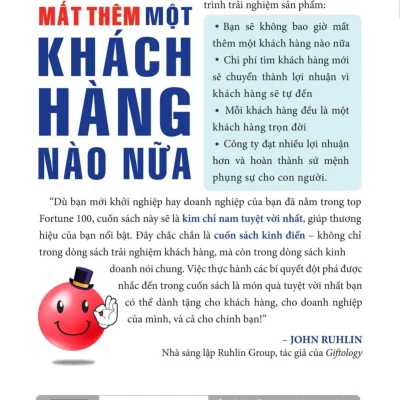 Để không mất thêm một khách hàng nào nữa joey coleman