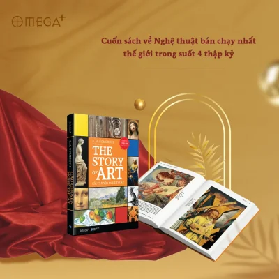 câu chuyện nghệ thuật the story of art (bìa cứng) e. h. gombrich