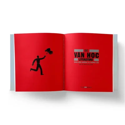 văn học khái lược những tư tưởng lớn (bìa cứng) dk