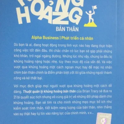 thuật quản lý khủng hoảng bản thân brian tracy
