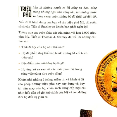 lối sống "thực dụng" của triệu phú thomas j. stanley